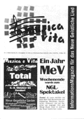 MeV-Magazin Cover 4/1995