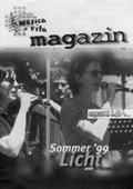 MeV-Magazin Cover 3/1999