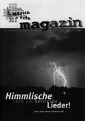 MeV-Magazin Cover 1/2000