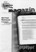 MeV-Magazin Cover 2/2001