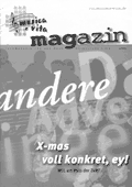 MeV-Magazin Cover 4/2002