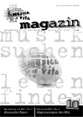MeV-Magazin Cover 2/2004